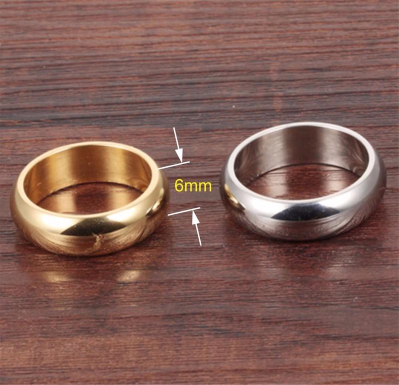 Nhẫn chỉ titanium vĩnh viễn không đen gỉ