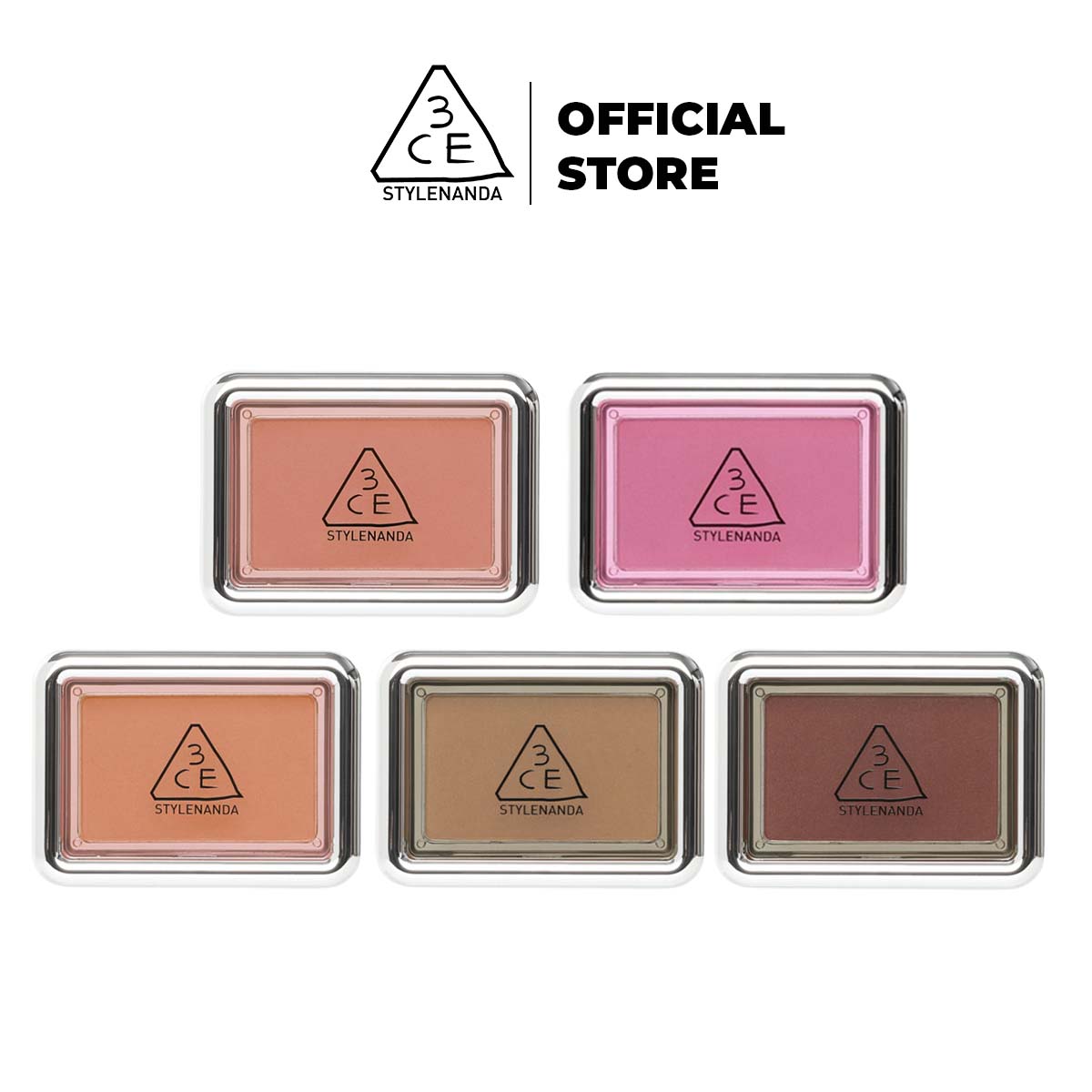 [Phiên Bản NEW TAKE] Phấn Má 3CE NEW TAKE FACE BLUSHER 4.5g
