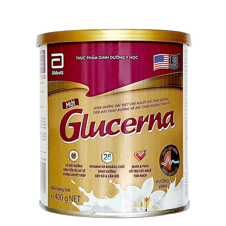 SỮA GLUCERNA 400G Sữa tiểu đường