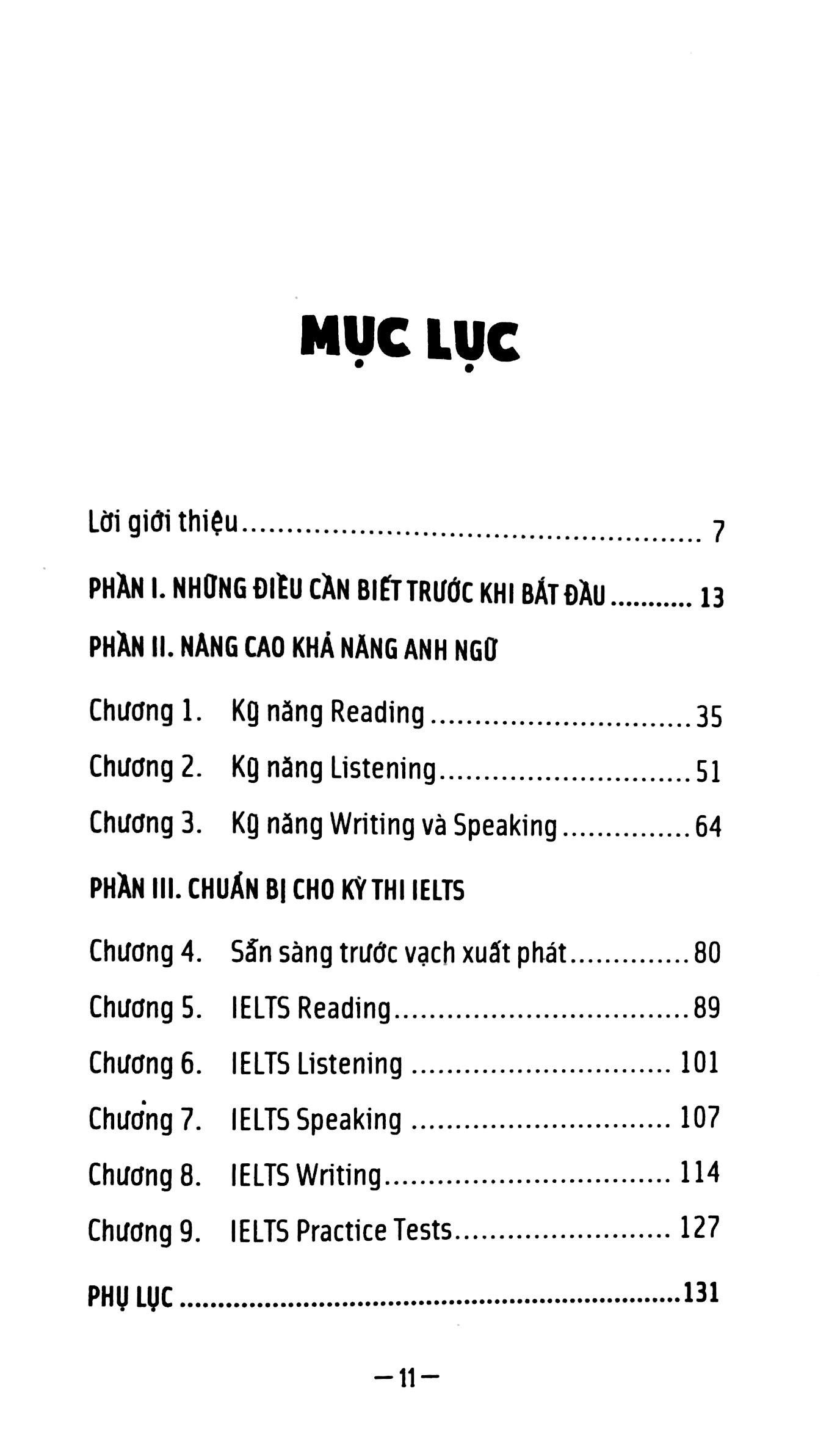 Sách - Chiến lược IELTS 7.0