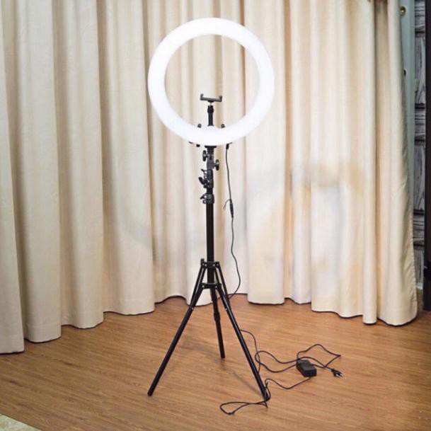 Đèn livestream led 36cm siêu sáng BH 1 đổi 1