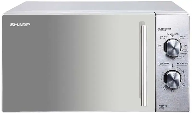 [GIAO TẠI HCM] - Lò vi sóng Sharp R-G227VN-M 20 lít