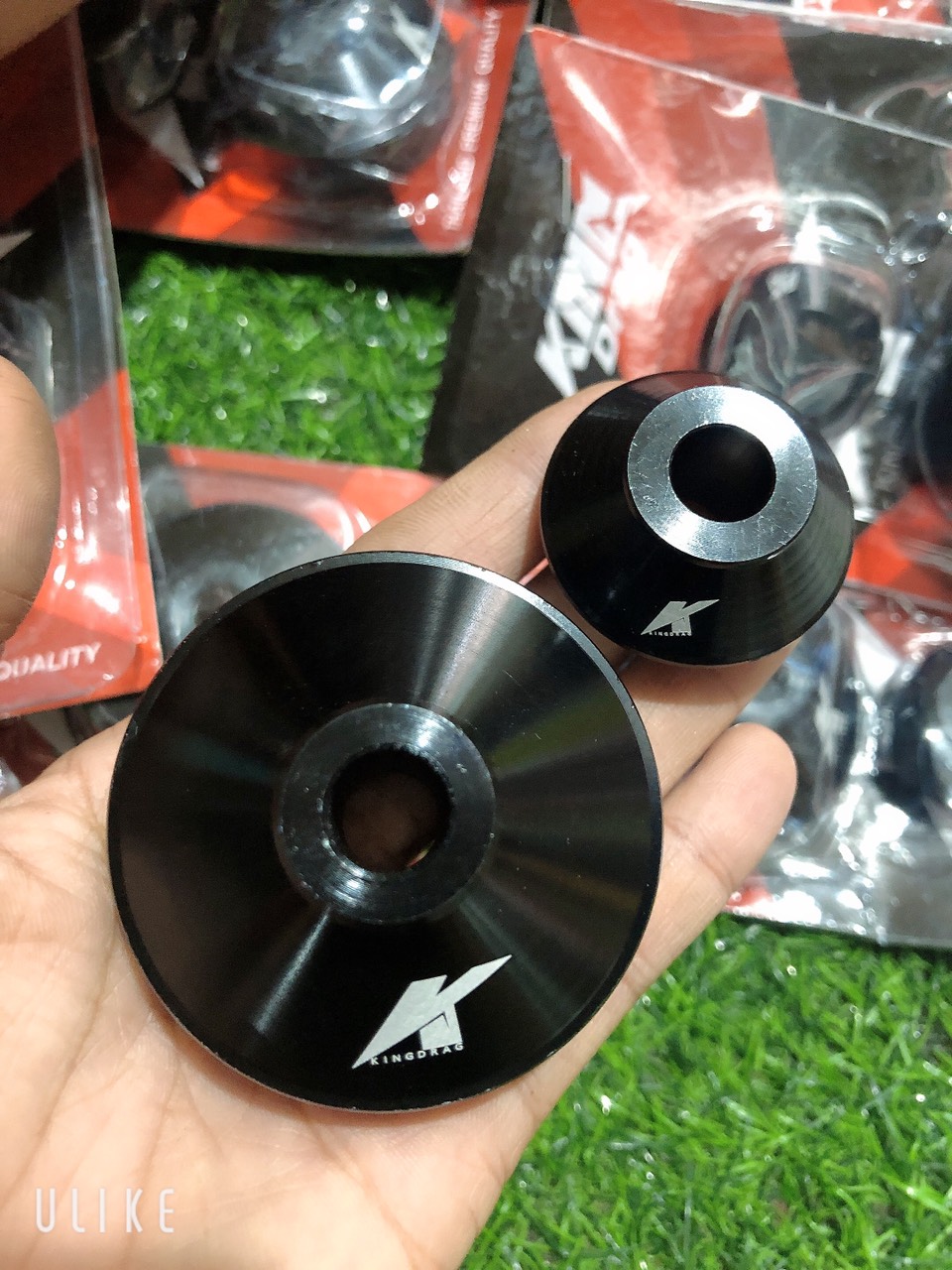 Cục canh bánh trước cho exciter135 sirius