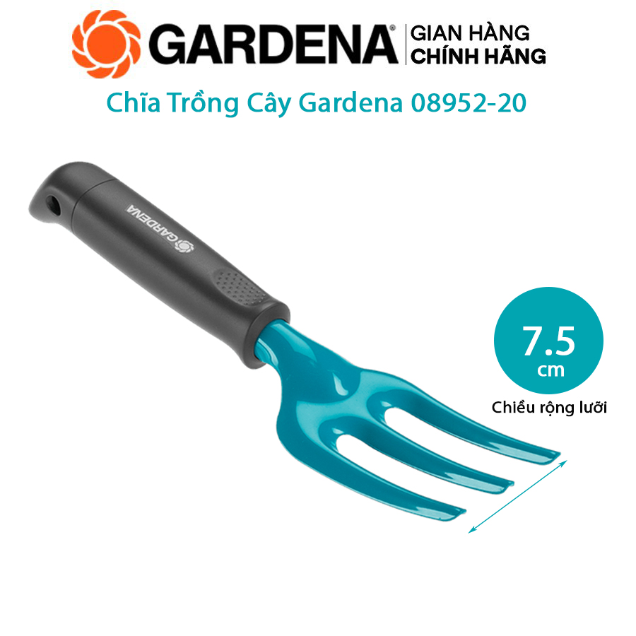 [HCM]Chĩa Trồng Cây Gardena  7.5cm 08952-20