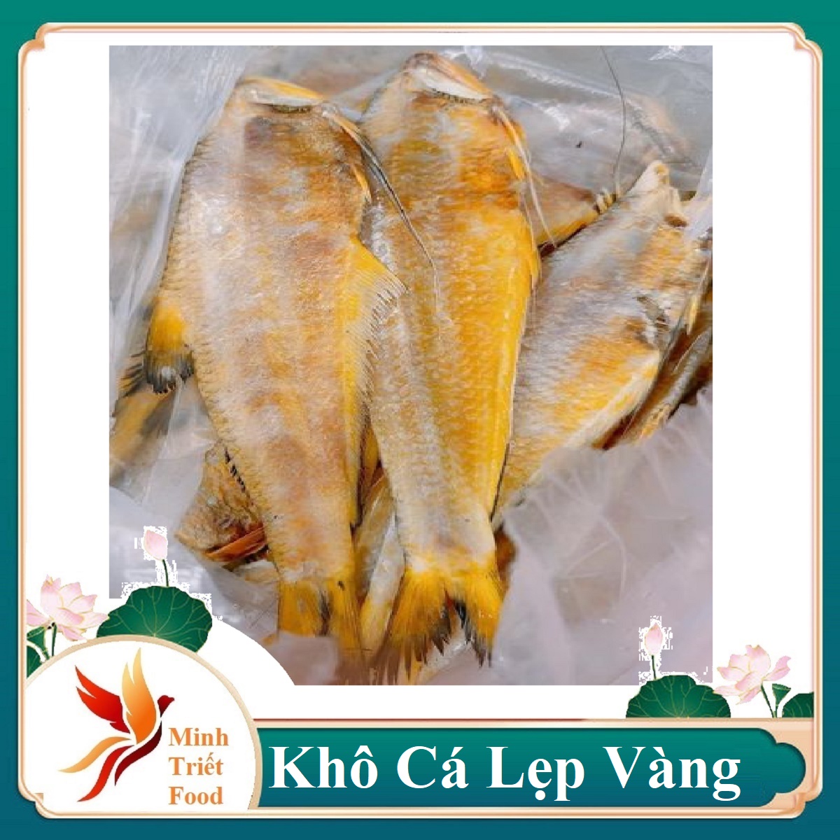Khô Cá Lẹp Vàng Đặc Sản Vàng Cà Mau[CÓ TRỌNG LƯỢNG 1KG ,500GR 250GR,100GR KHÁCH CHỌN MUA THEO NHU CẦU & GIÁ TIỀN]