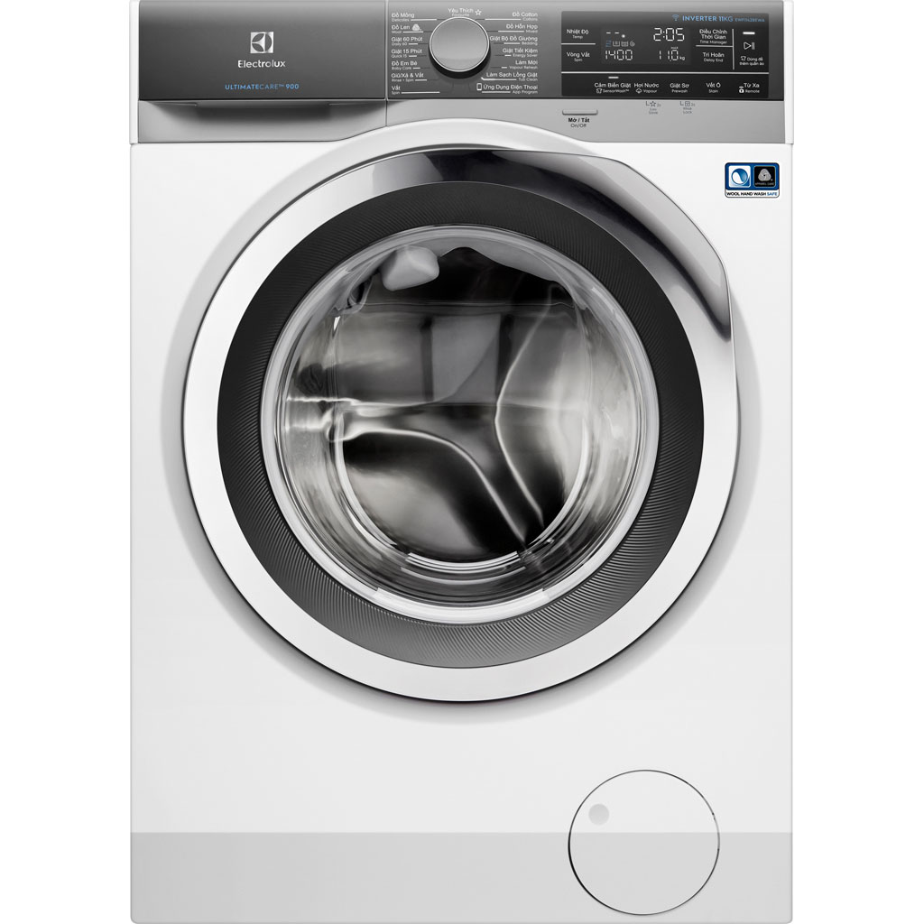 [Trả góp 0%]Máy giặt Electrolux 11kg lồng ngang EWF1142BEWA