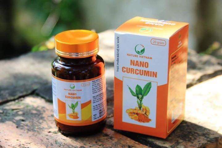 Tinh chất nghệ vàng Nano Curcumin Nature Vietnam dạng viên
