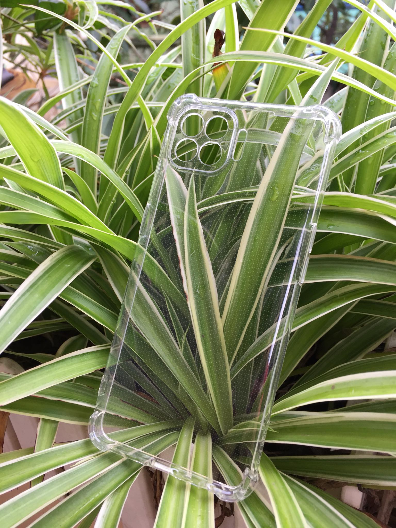 Ốp lưng cho Oppo A93 - F17 Pro Silicon trong suốt bảo vệ Camera, chống sốc 4 góc