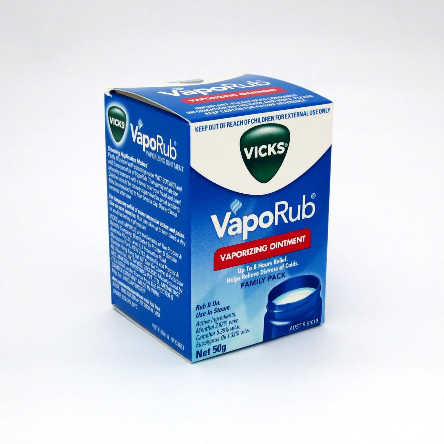 Dầu cù là Vicks VapoRub