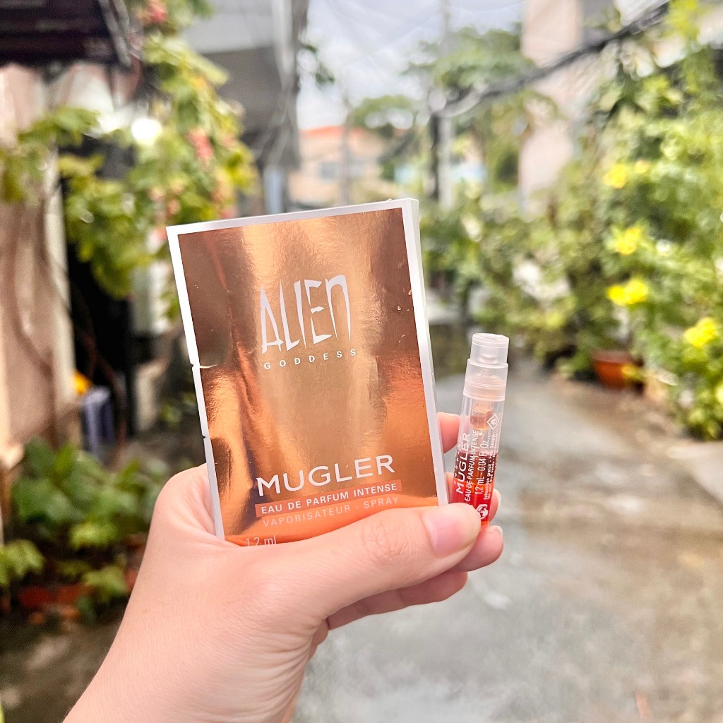 Vial mẫu thử nước hoa Alien Goddness Mugler EDP 1.2ml