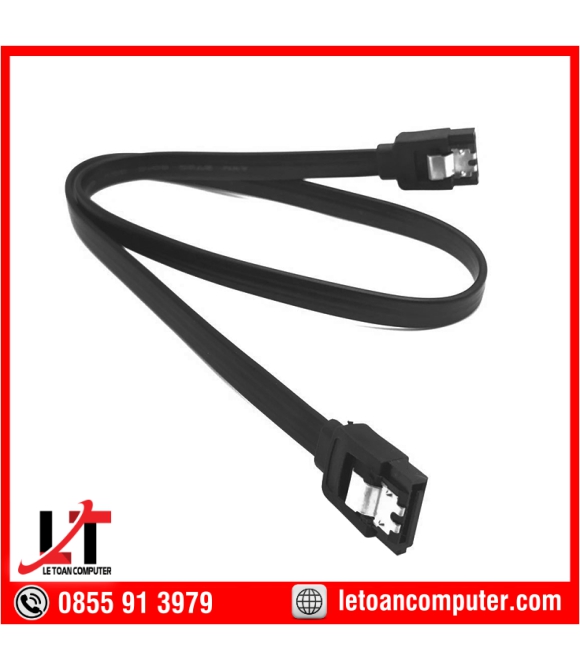 Dây Cáp Sata 3 - 6Gb/s Mới (Zin Bóc Main Gigabyte,Asus, Msi, Asrock,..)
