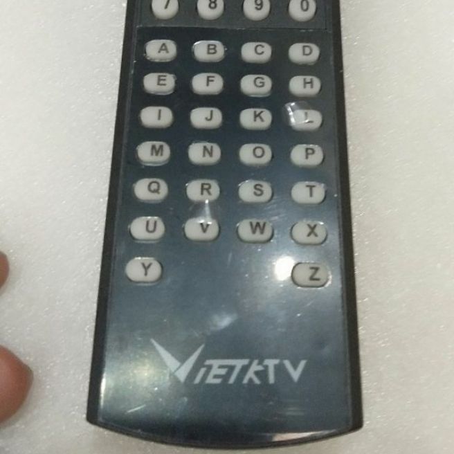 Điều khiển đầu vietktv - điện tử nhật anh
