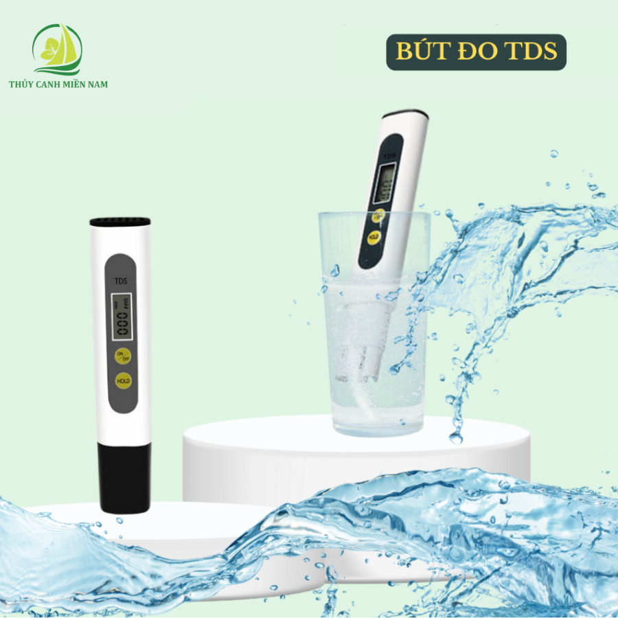 [BH 6 THÁNG, 1 ĐỔI 1 NGÀY] Bút đo nồng độ dinh dưỡng thủy canh TDS