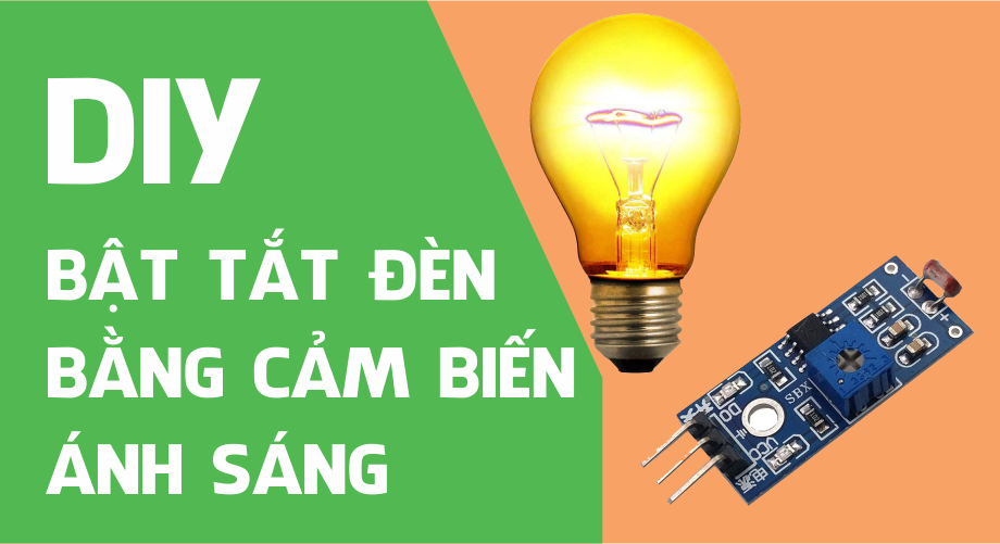 Module Cảm biến Ánh Sáng LM393 (quang trở)