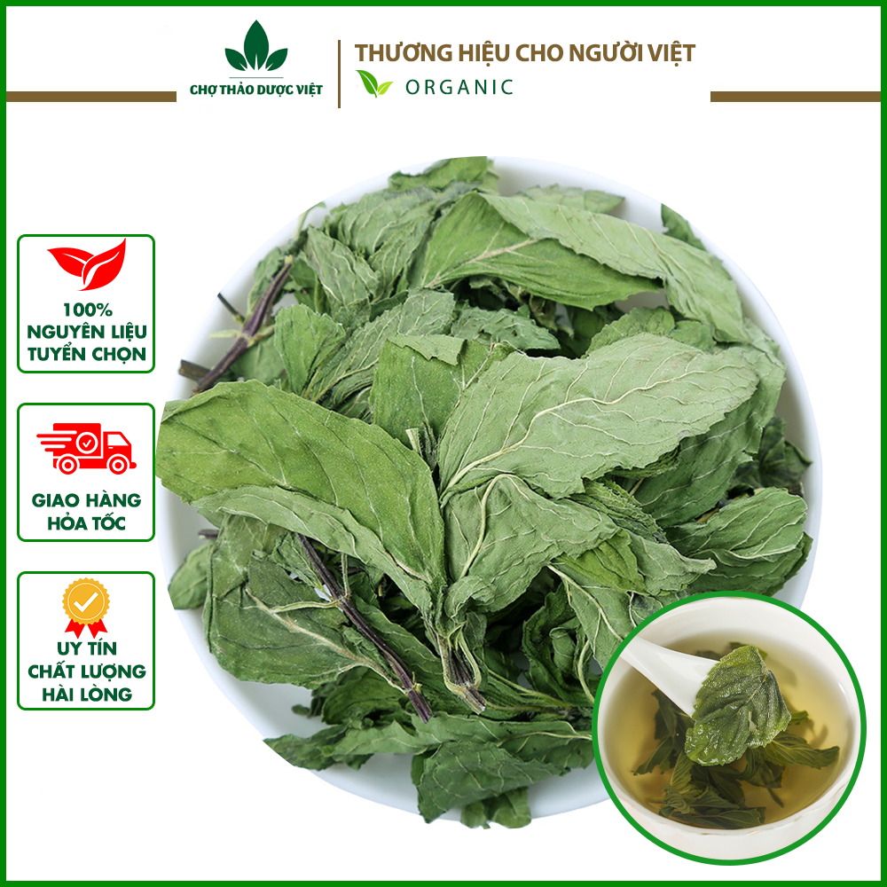 Lá bạc hà 500g - chợ thảo dược việt