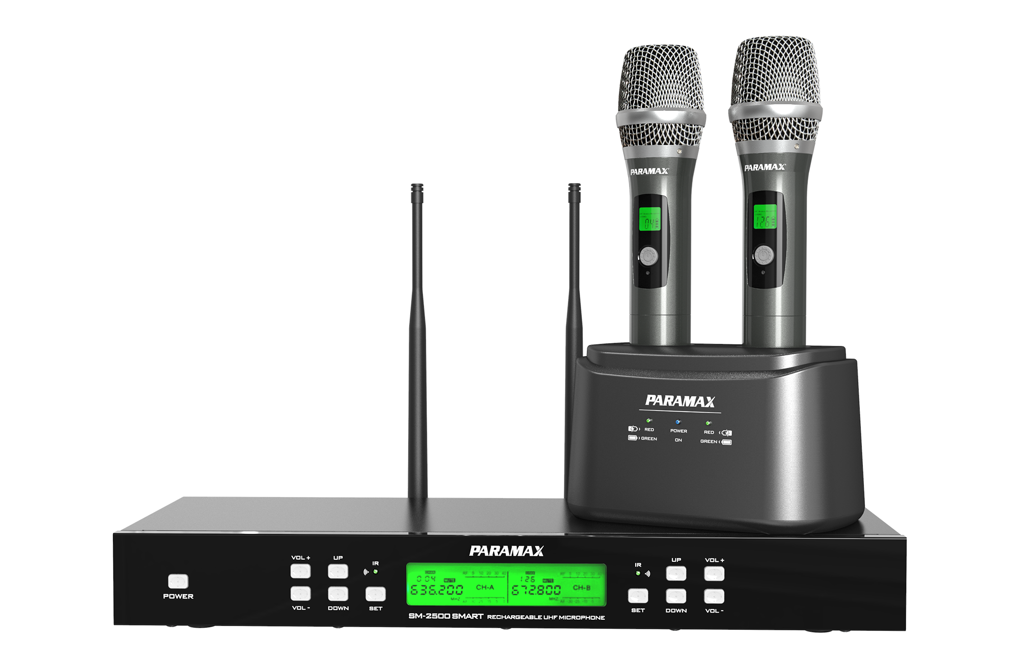 Micro không dây Paramax SM-2500 Smart