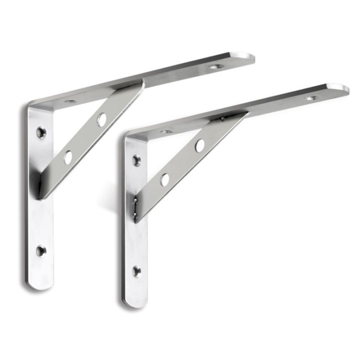 GIÁ ĐỠ KỆ TREO TƯỜNG INOX SUS304