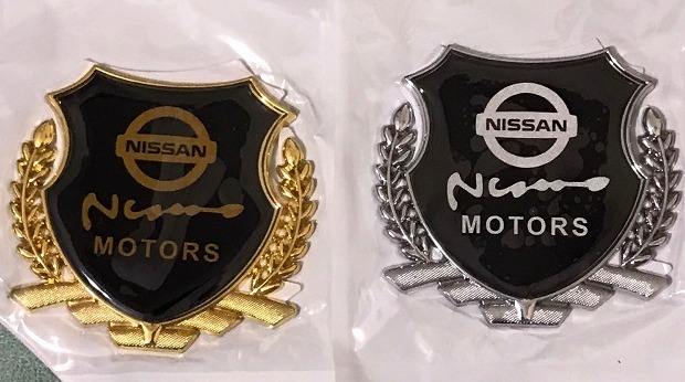 Logo Bông Lúa Xe NISSAN