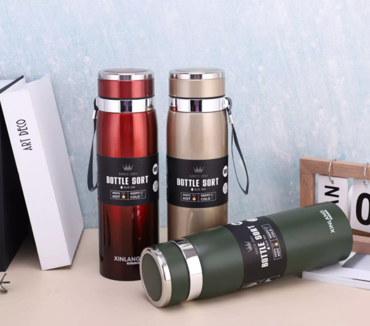 Bình giữ nhiệt thể thao 800 mL mẫu 2021