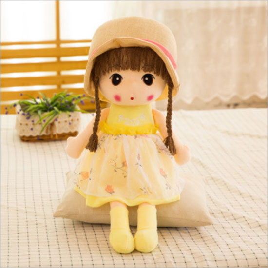 Búp bê nhồi bông siêu dễ thương cao 60cm