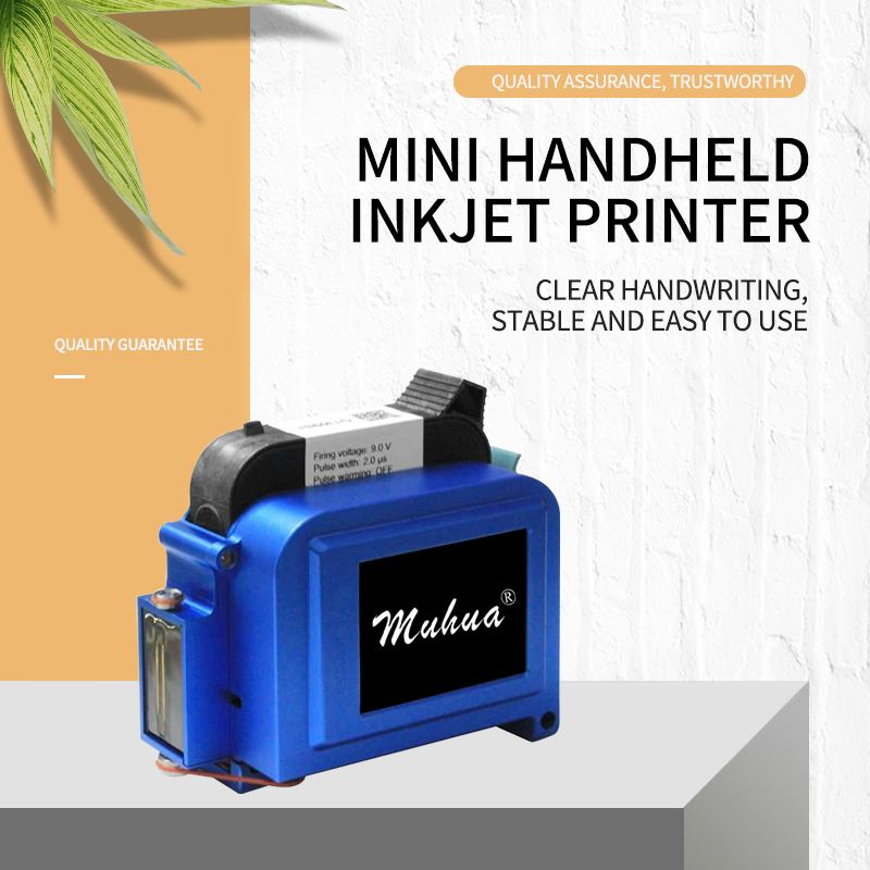 Máy in phun cầm tay mini