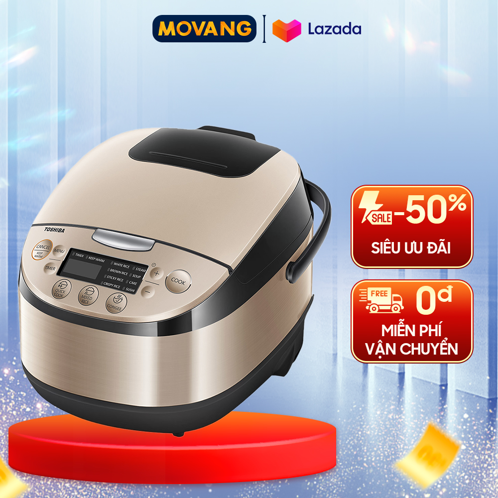- nồi cơm điện toshiba rc-18dr3pv