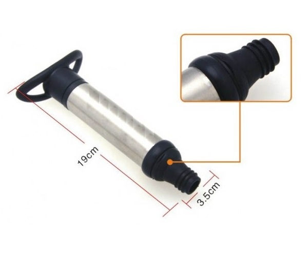 Dụng cụ hút chân không bảo quản riệu vang