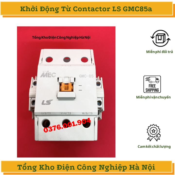 Contactor - Khởi Động Từ LS GMC 85A
