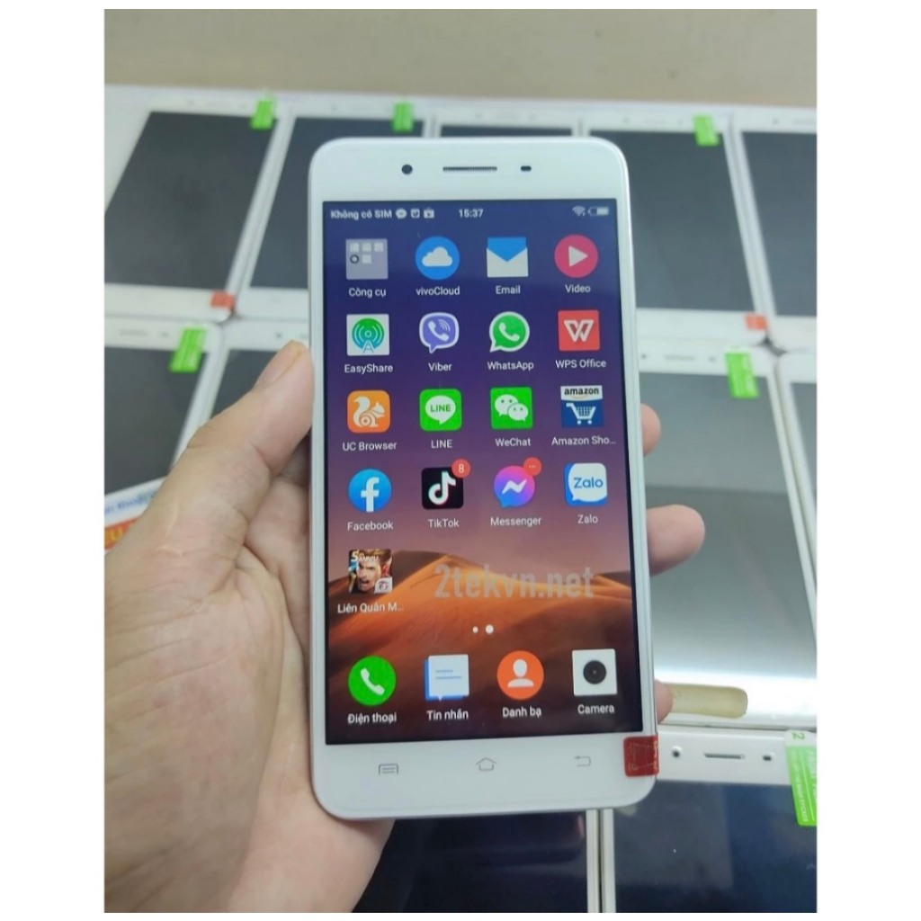Điện thoại Y55 2SIM Ram 2 Rom 16GB