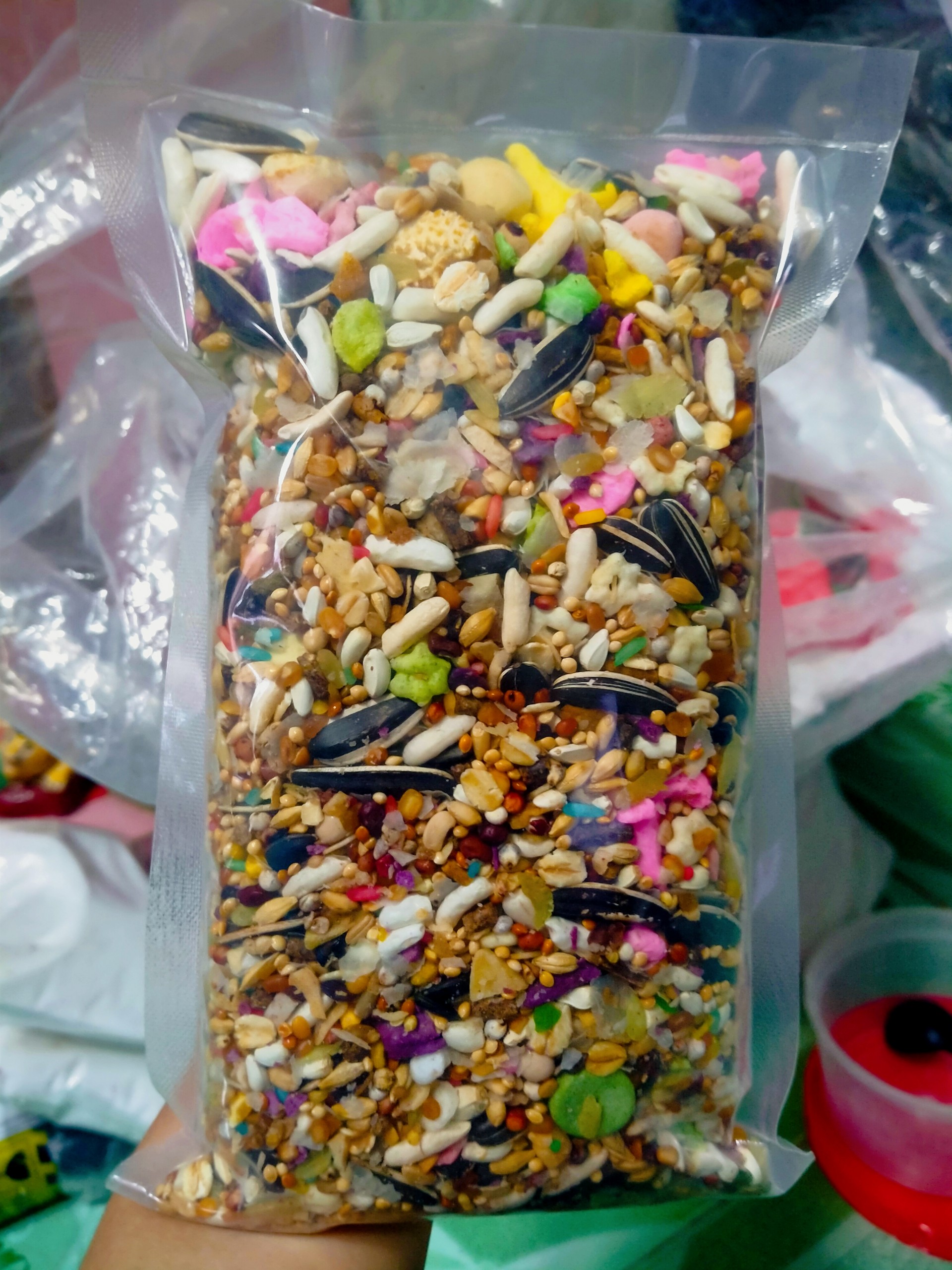 Thức ăn trộn 500gr cho hamster
