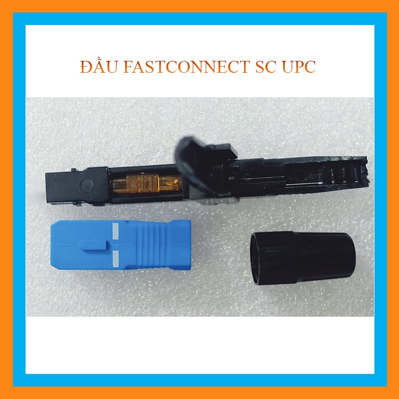 Vỉ 10 đầu nối quang nhanh FTTH fast connector SC-UPC