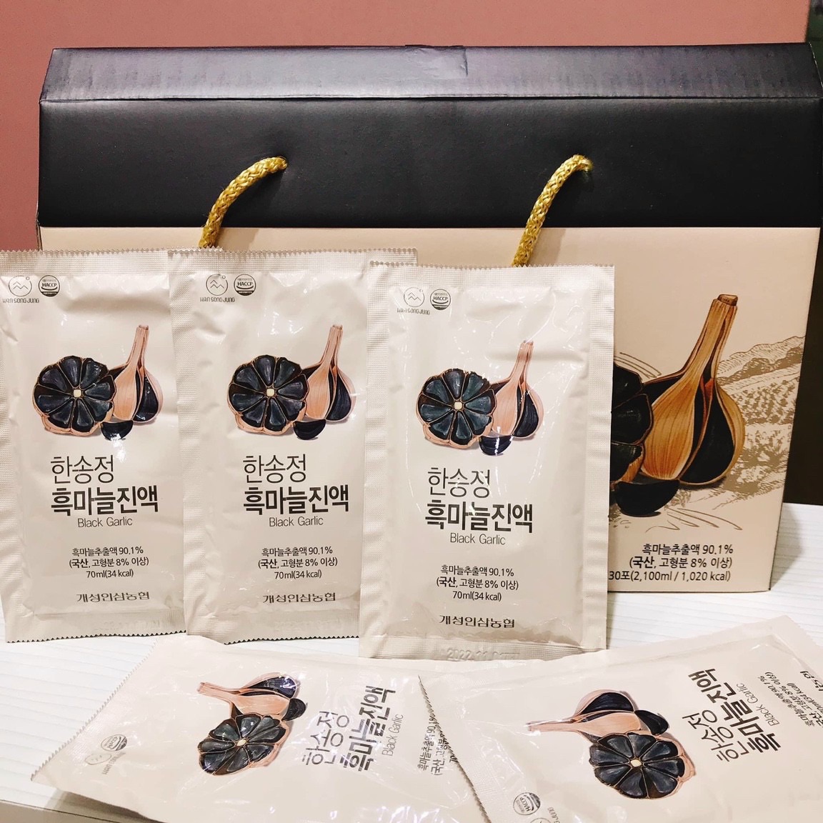 Nước Tỏi Đen Han Song Jung Hàn Quốc