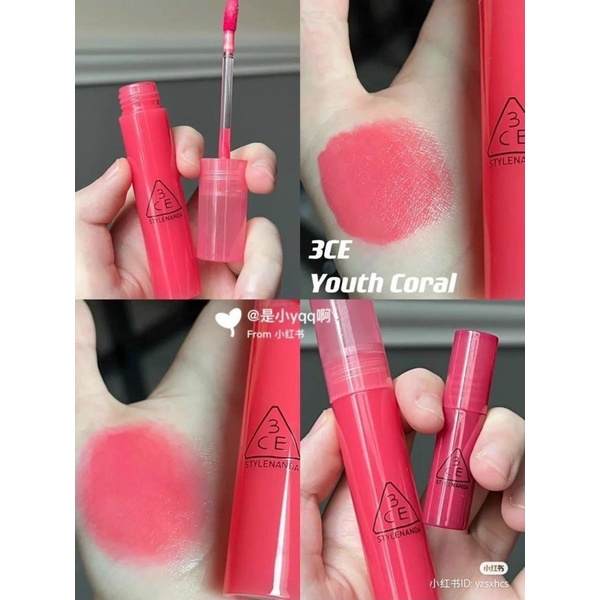 [HOÀN TIỀN 15%]Son Bóng 3CE SYRUP LAYERING TINT