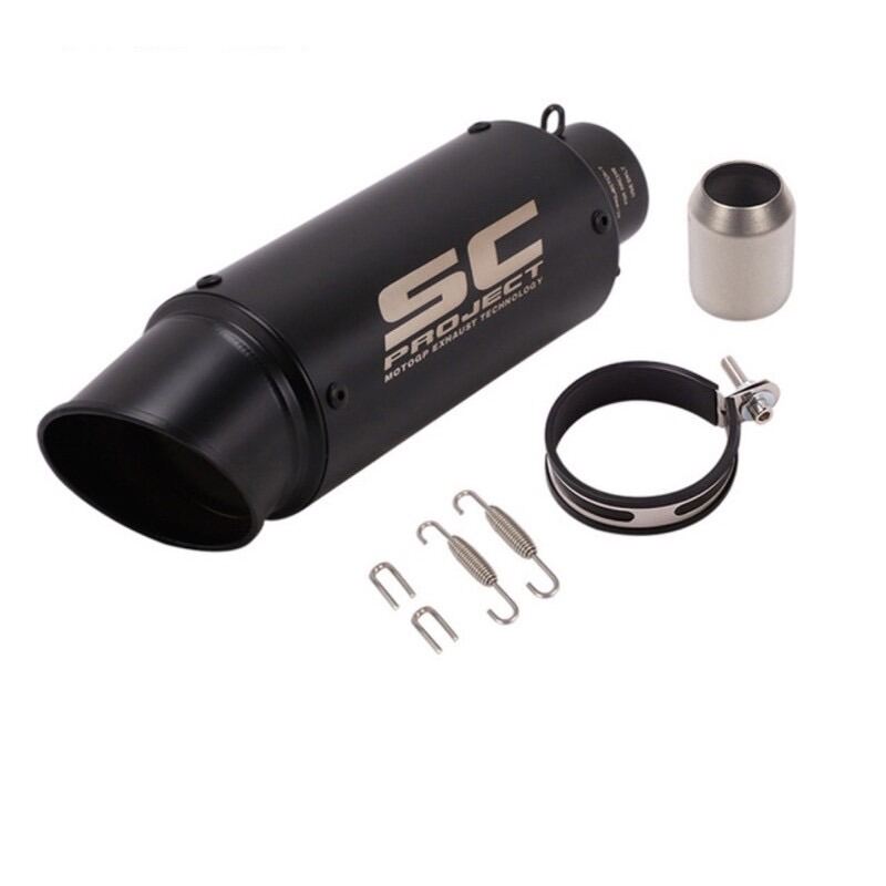 Pô SC Vát nhập khẩu Miệng 51mm Xe moto