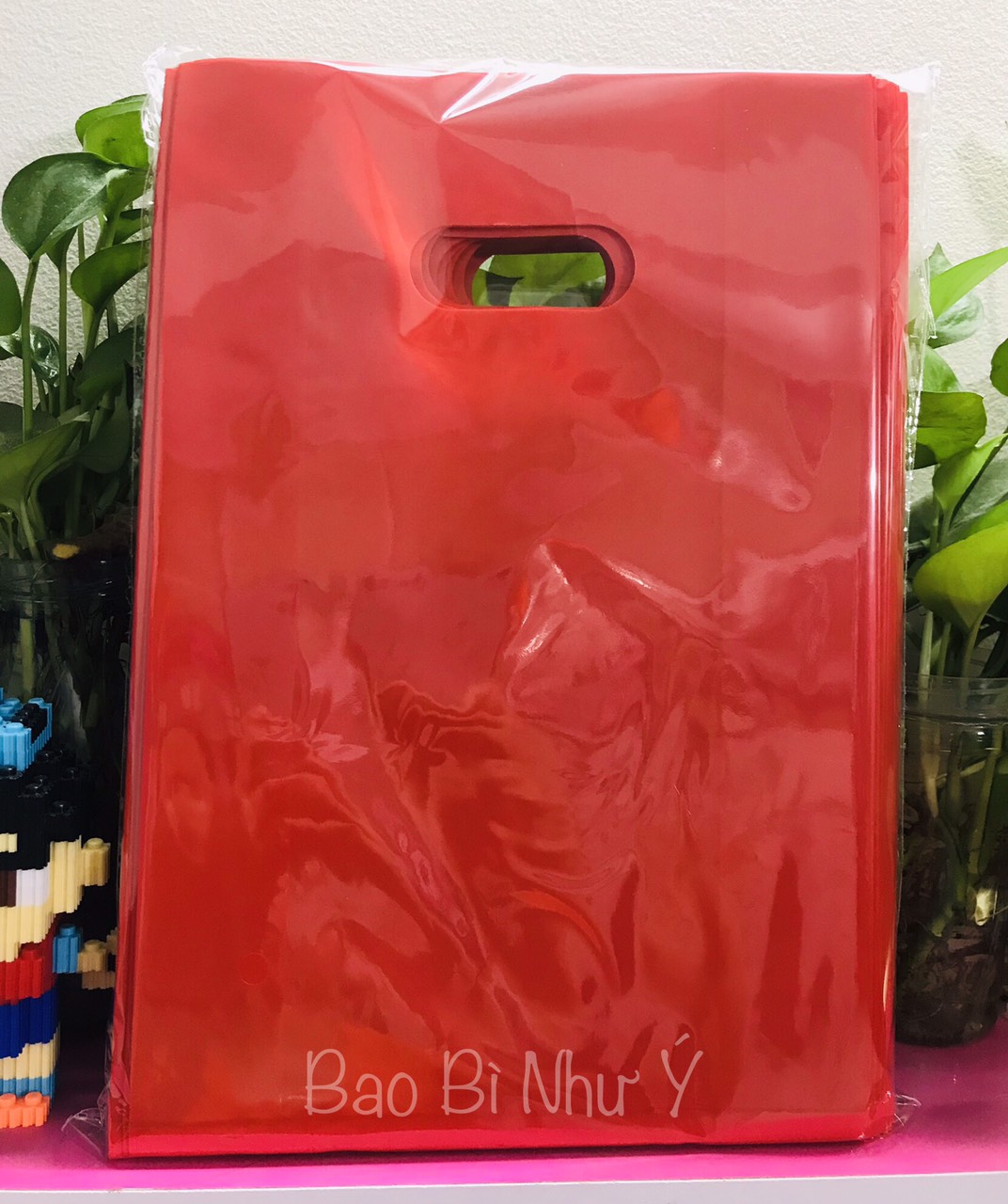 [500GR/SIZE] - TÚI PE BÓNG DẺO DAI-XÁCH HÀNG QUẦN ÁO MỸ PHẨM, HÀNG ĐẸP CÓ NHIỀU MÀU - NHIỀU SIZE, SẢN PHẨM Y HÌNH