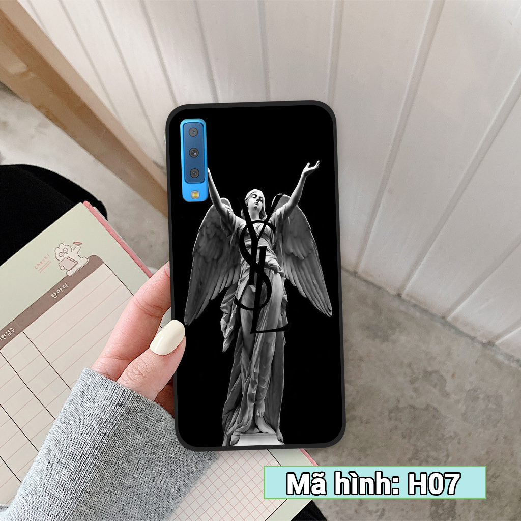 Ốp lưng samsung galaxy a7 2018 / a9 2018, ốp điện thoại samsung hình mi.kenco cao cấp