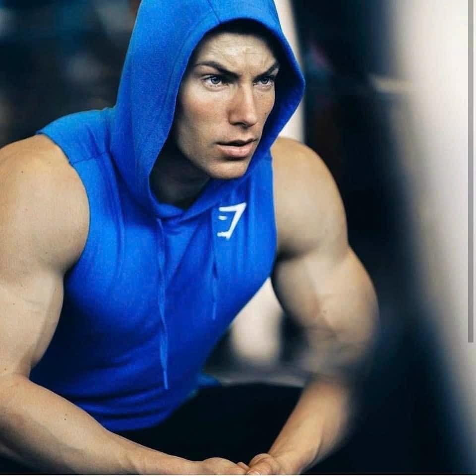 [HCM]Áo TankTop Gym Có Nón Thời Trang Dân Gym