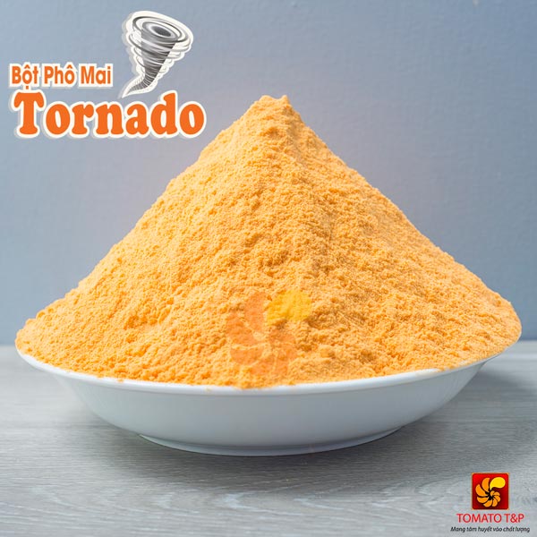 Bột phô mai Tornado vị cay gói 1kg
