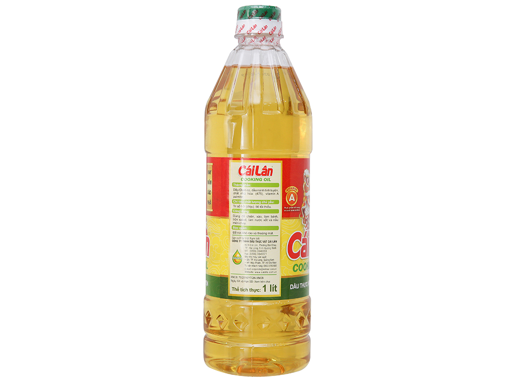 Dầu Ăn Cái Lân Chai 1L