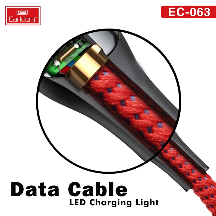 Cáp sạc tự ngắt Earldom EC 063 cho iPhone - Beetech