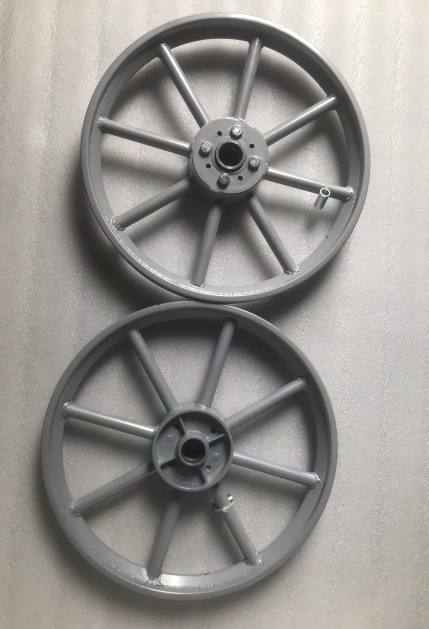 Mâm vành thồ sắt thắng đĩa và thắng đùm-cơ lên cho tất cả các dòng xe honda hay yamaha
