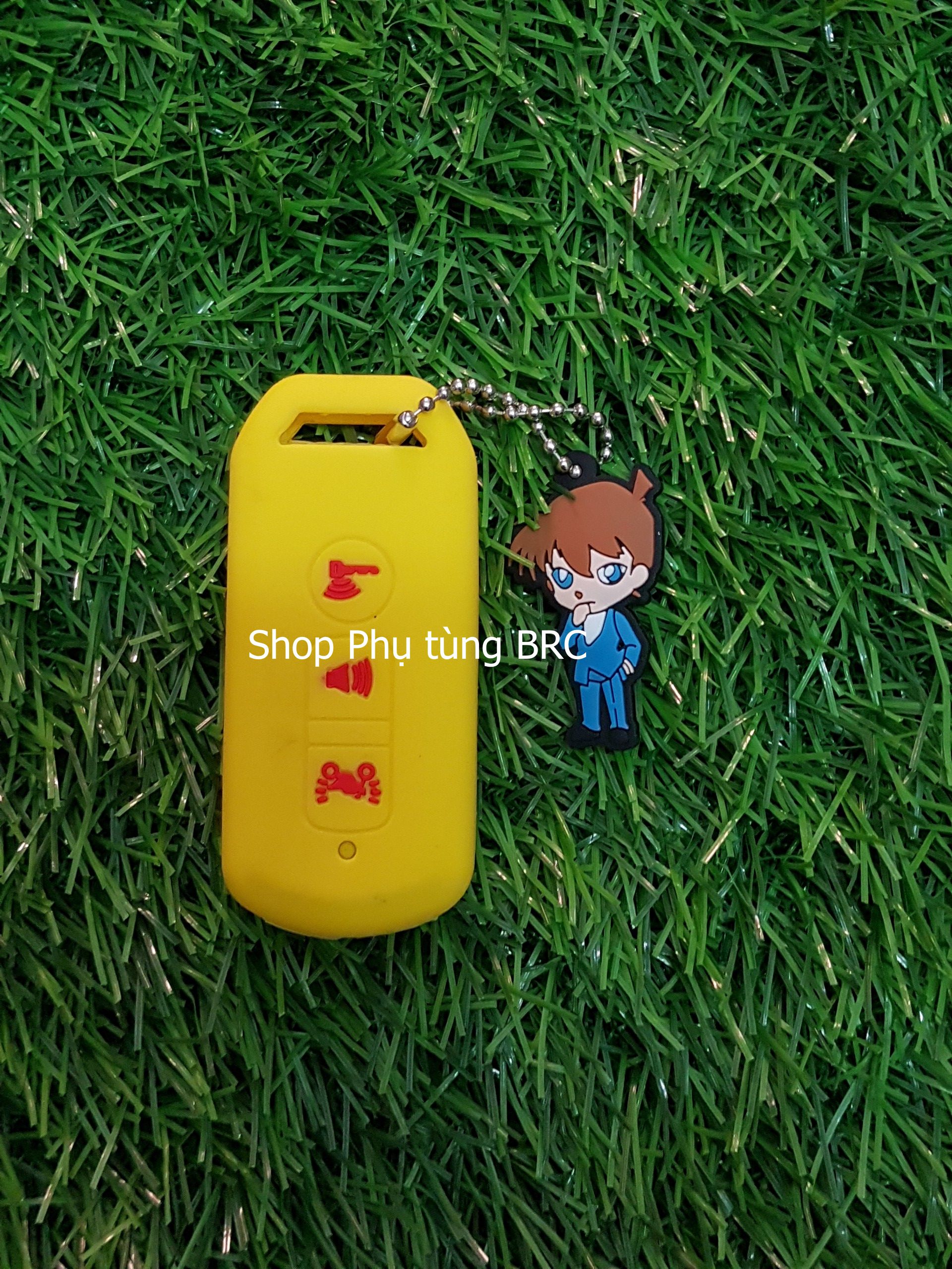 Bao da chìa khóa SMARTKEY 3 nấc công tắc .