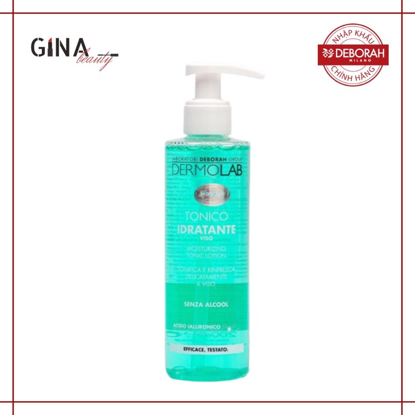 [CHÍNH HÃNG] Nước Hoa Hồng Dermolab Moisturizing Tonic Lotion (200ml)