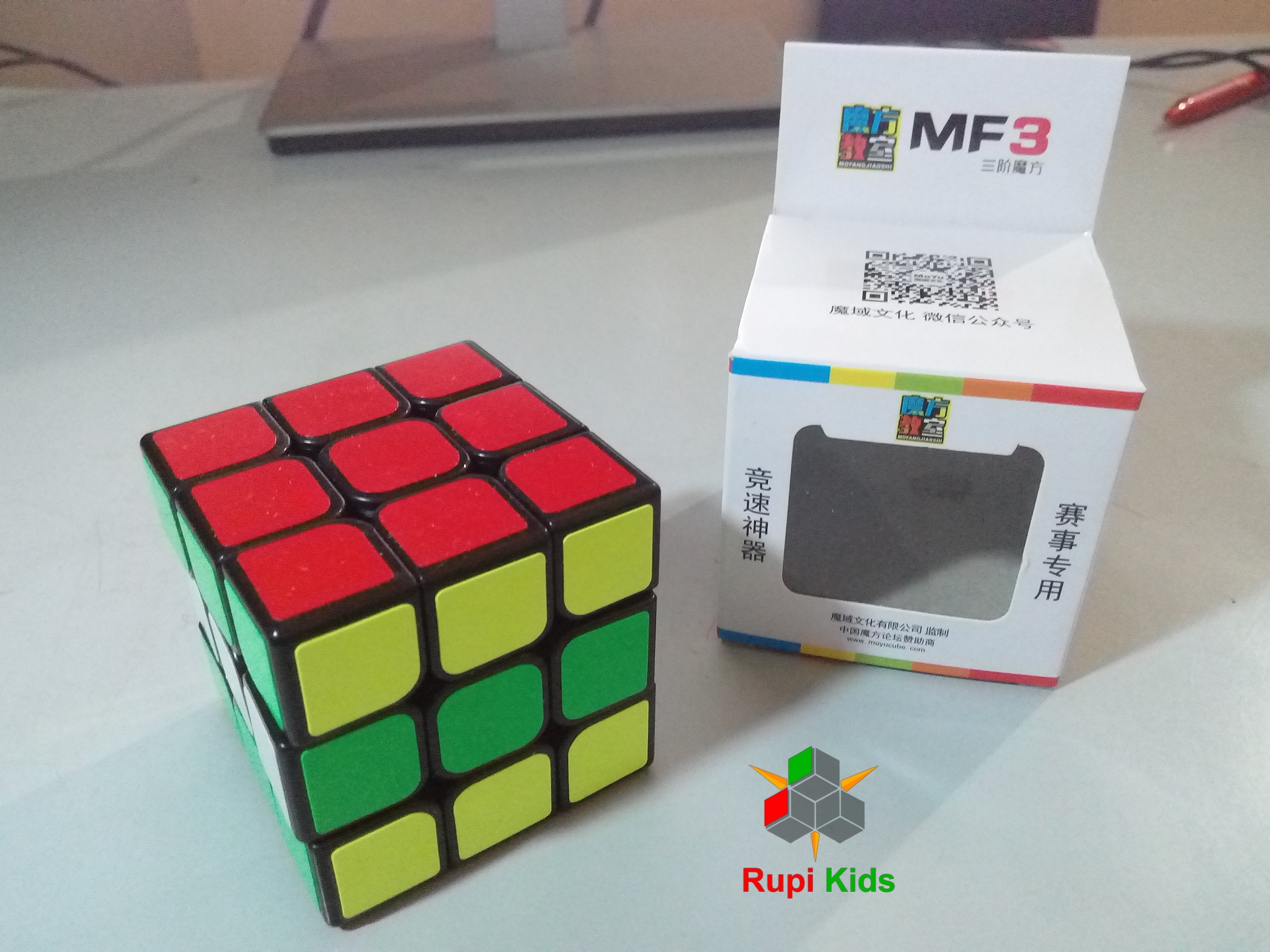 Rubik 3x3 Viền Đen - MF3 MoFangJiaoShi 3x3x3