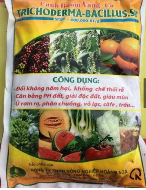 Chế phẩm Trichoderma bacilus- gói 1kg