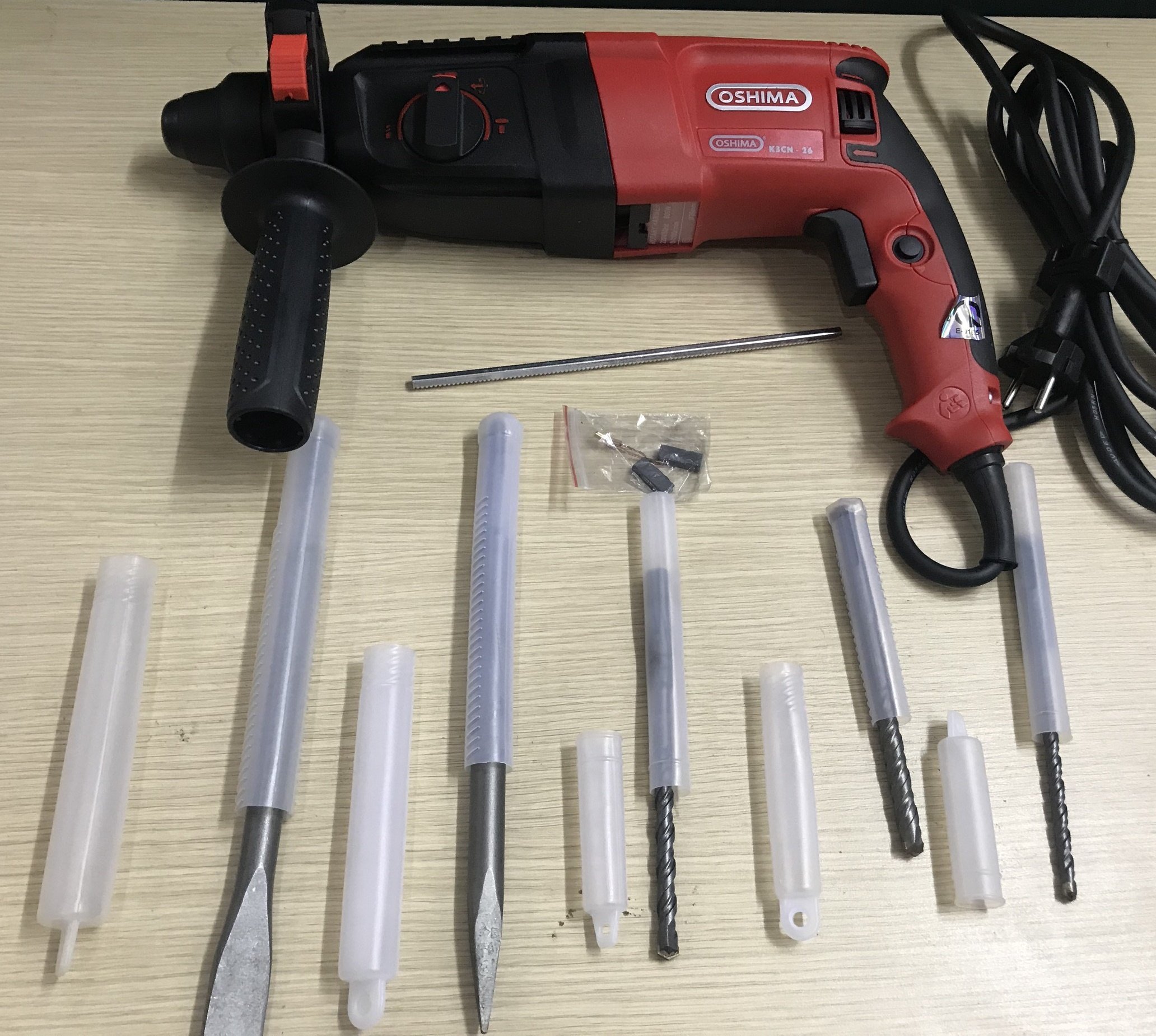 Khoan đục 3 chức năng Oshima K3CN26