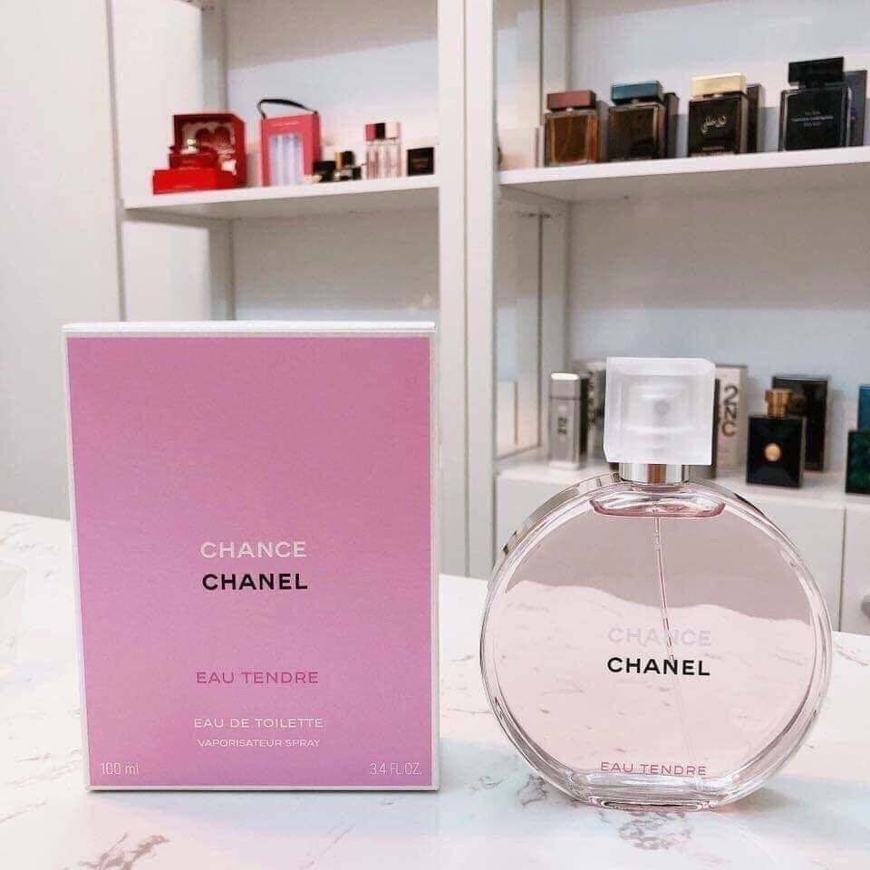 [Chính Hãng] Nước hoa nữ cao cấp Chanel Chance hồng EDP 100ml - Authentic