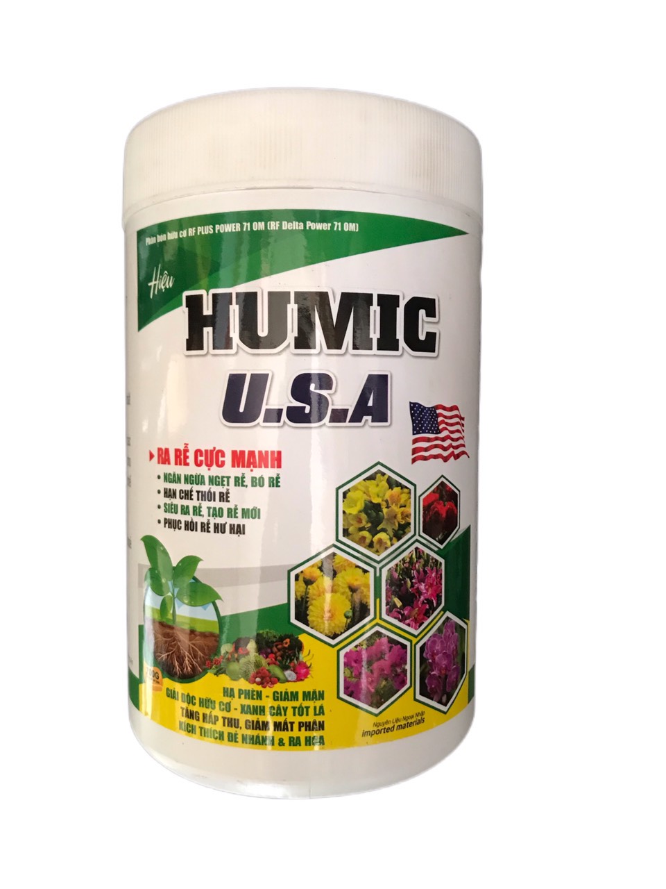 Phân hữu cơ HUMIC USA 1KG - 700gram