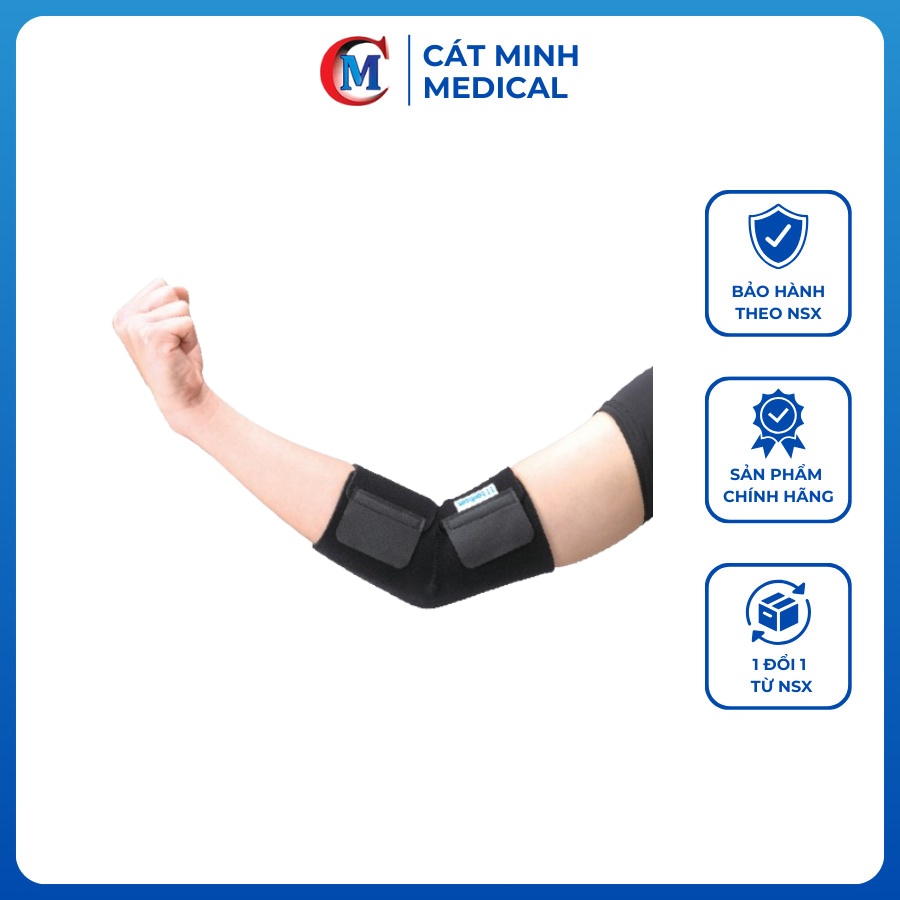Đai nẹp khuỷu tay bonbone standard elbow supporter