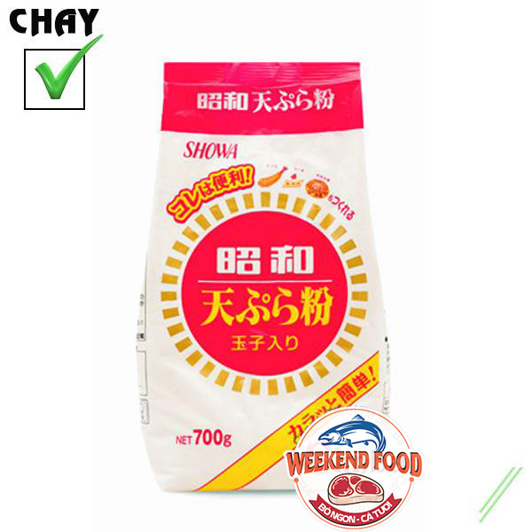 Bột chiên Tempura 700 gram